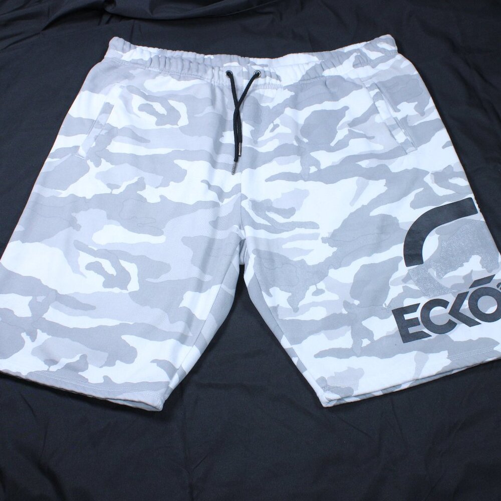 ECKO UNLTD Men's Big and Tall Four Square Fleece Shorts 3XL - Picture 1 of 10